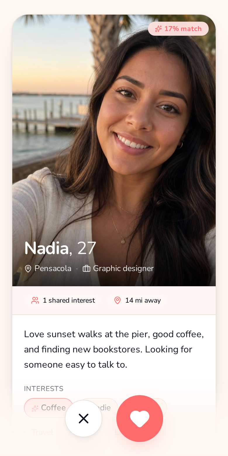 Discovering a new match in Fryday